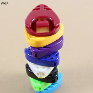 ที่เก็บปิ้ค Pick Holder ผลิตจากพลาสติก คุณภาพอย่างดี งานสวย ลอกสติกเกอร์ก็ติดได้เลยจร้า