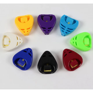 ที่เก็บปิ้ค Pick Holder ผลิตจากพลาสติก คุณภาพอย่างดี งานสวย ลอกสติกเกอร์ก็ติดได้เลยจร้า