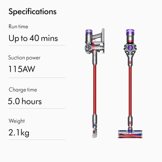 Dyson V8 Slim Fluffy / V8 Absolute Cordless Vacuum Cleaner เครื่องดูดฝุ่นไร้สาย ไดสัน