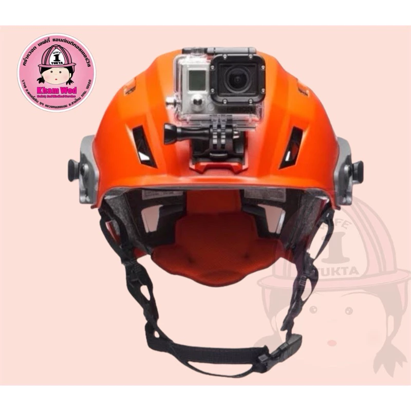 ขาจับกล้อง GoPro ติดหมวกกันน็อค Team Wendy Camera Adapter