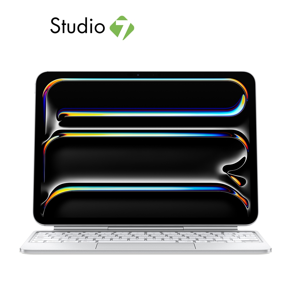 Apple Magic Keyboard สำหรับ iPad Pro รุ่น 11 นิ้ว (ชิป M4) Thai Keyboard by Studio 7