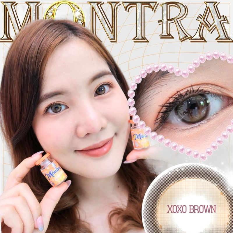 คอนแทคเลนส์ Montra xoxo ขนาดmini 14.5 รูปที่ 2