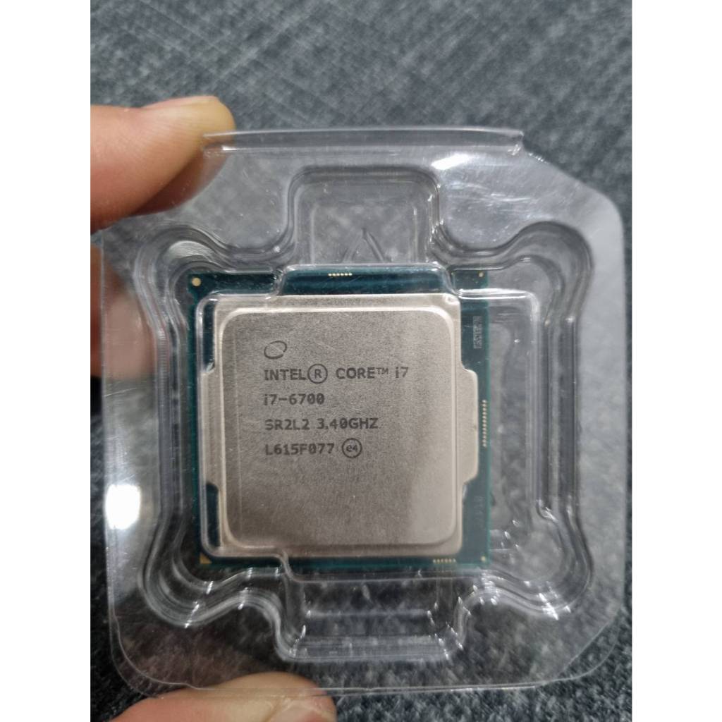 Cpu 1151 โปรเซสเซอร์ Intel® Core™ i7-6700 แคช 8M, สูงสุด 4.00 GHz มือสองสภาพสวย