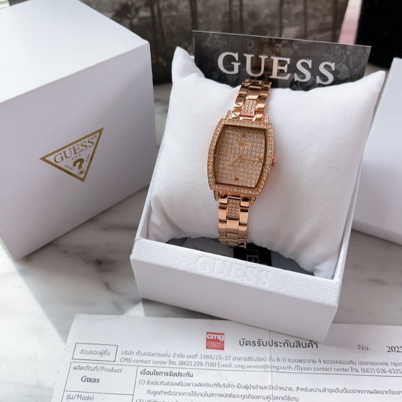 🌻นาฬิกา Guess GW0611L3 BRILLIANT ROSE GOLD