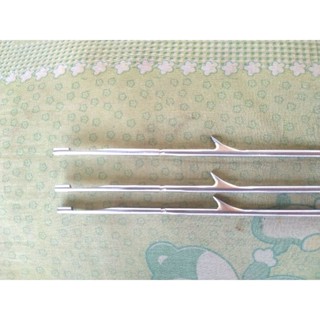 ลูกดอกหัวพอก7ซม4มิลยาว40ซม.ล็อกบนปืนศูนย์ผูกหน้าไกล ชุดล่ะ3ล…