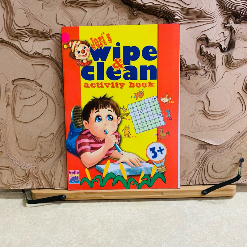 ฌ198 wipe&amp;clean  wipe&amp;clean