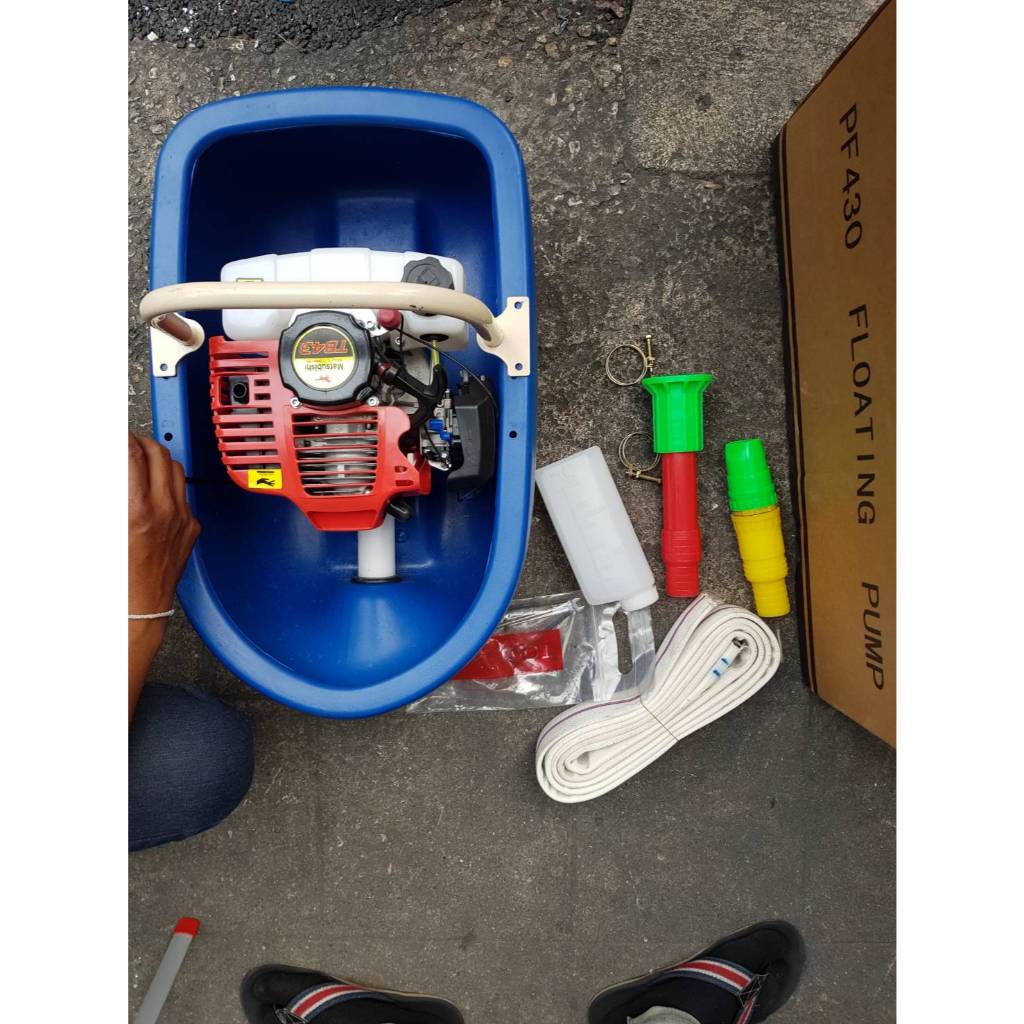 WJ-BOAT เรือรดน้ำ เครื่อง MITSU ในร่องสวน สะดวกสบาย ตอบสนองความต้องการแทนเจ้า Kt-boat-2p พร้อมส่ง