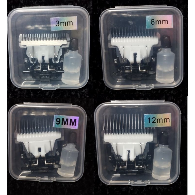 ใบมีดเซรามิคปัตตาเลี่ยนสำหรับ Shernbao รุ่น PGC 560﻿ PGC 660 และ PGC 670 SMEHNSER D1 D2 D3 D1D D6 D8 และX12S Ranba C59