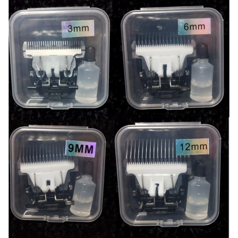ใบมีดเซรามิคปัตตาเลี่ยนสำหรับ Shernbao รุ่น PGC 560 PGC 660 และ PGC 670 SMEHNSER D1 D2 D3 D1D D6 D8 และX12S Ranba C59