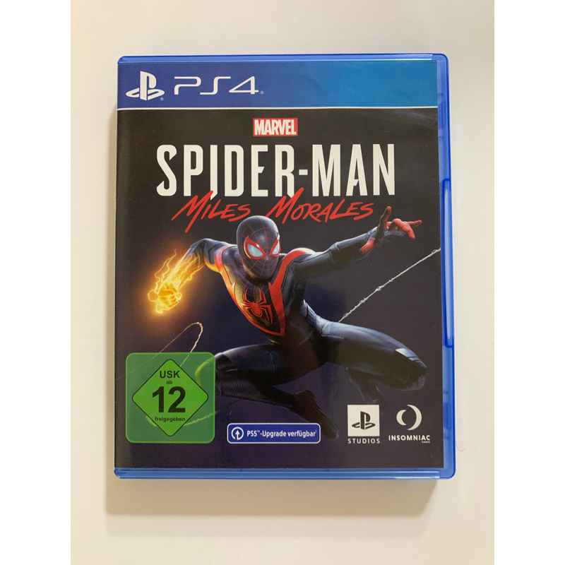 แผ่นเกม Spiderman มือ2 สภาพดีps4