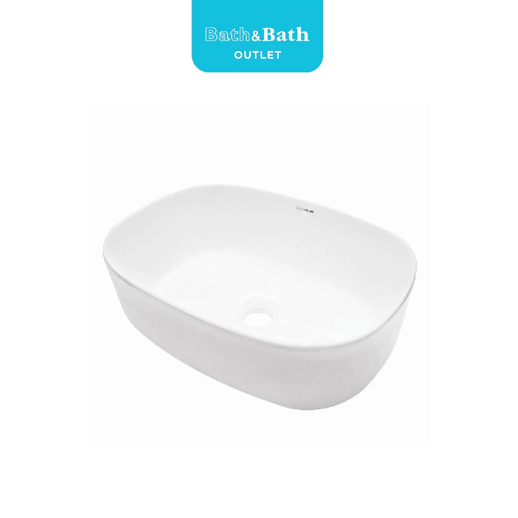 BATH&BATH BT-8722 อ่างล้างหน้าวางบนเคาน์เตอร์