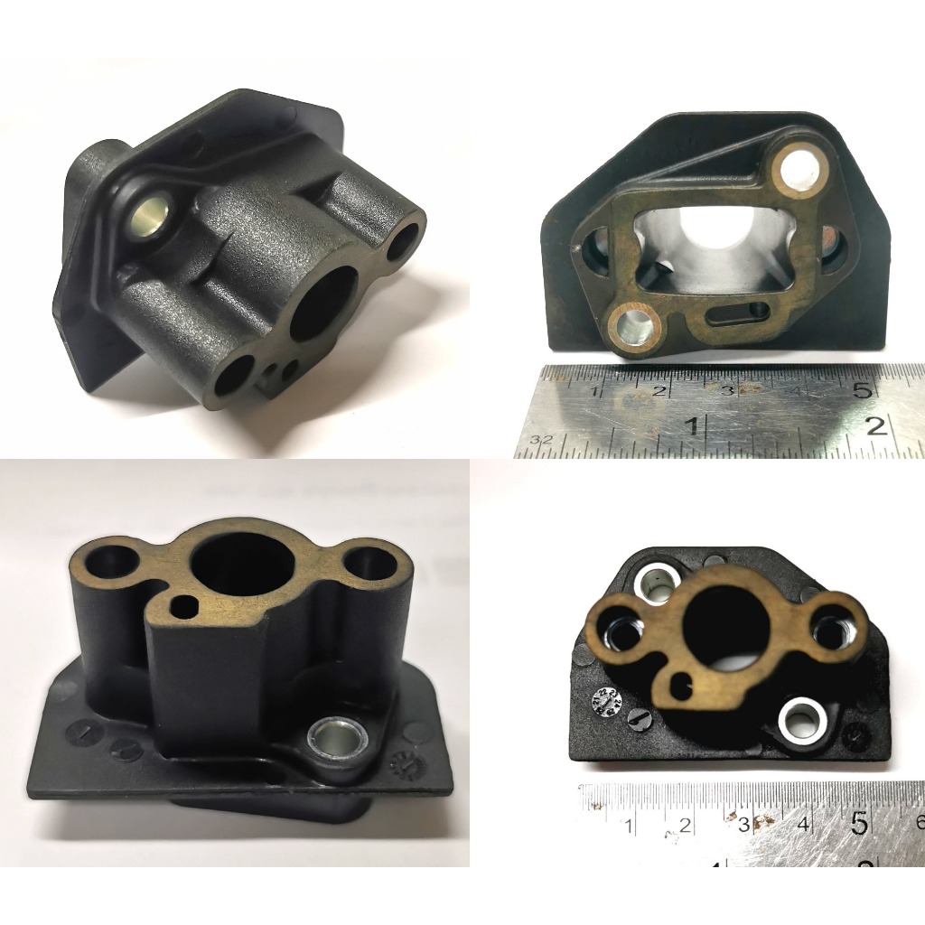 อะไหล่ คอคาร์บูเรเตอร์ ปะเกนคอคาร์บู ปะเก็นเสื้อสูบ เครื่องตัดหญ้า Husqvarna 143 RII 541RS ของแท้ - 