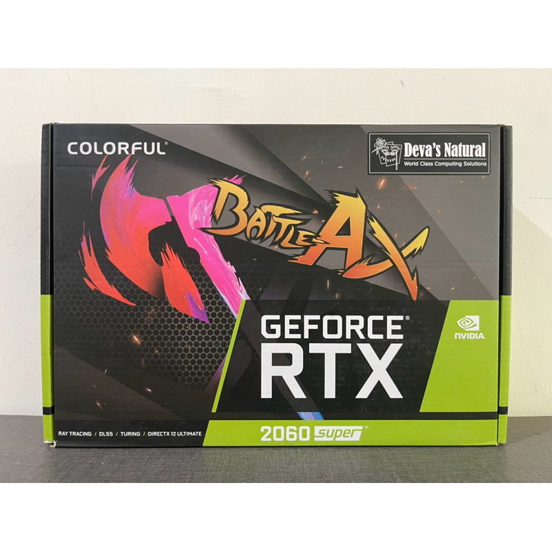 VGA (การ์ดแสดงผล) Colorful GeForce RTX 2060 SUPER NB 8G-V - 8GB GDDR6 มือสอง ประกันศูนย์ไทย