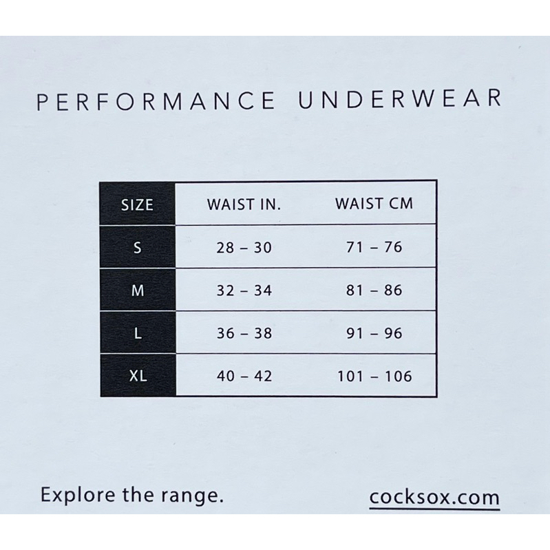 กางเกงในชาย Cocksox Jockstrap สีกรมท่า size S-XL - รูปที่ 6