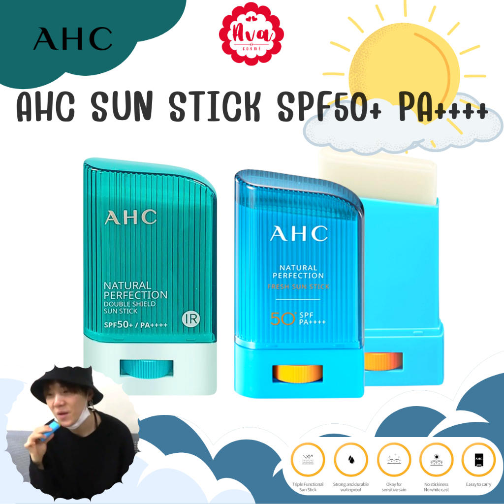 AHC Natural Perfection Double shield Sun Stick / AHC Natural Perfection Fresh Sun Stick