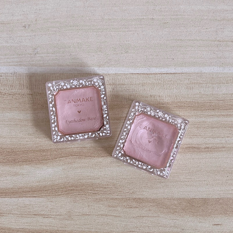 Canmake eyeshadow base อายแชโดว์เบสเปลือกตา เนื้อครีม