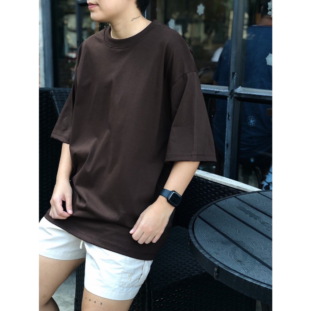 ยืดเปล่า เสื้อยืดเปล่า Oversize รวมทุกสี