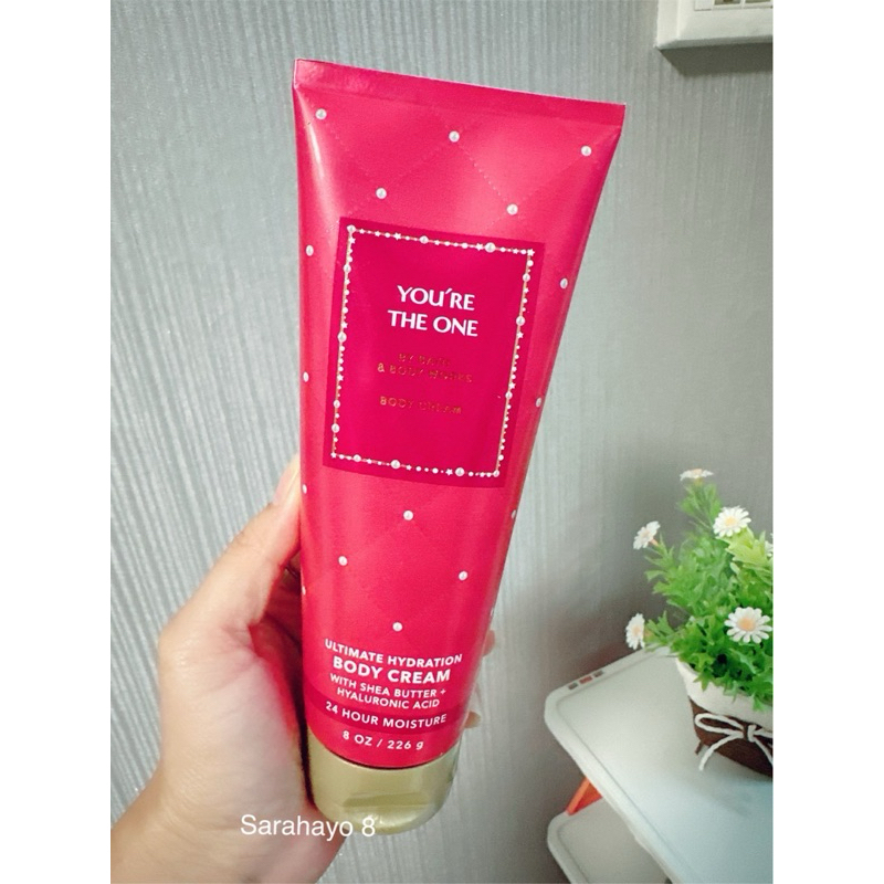 Bath & Body Works YOU'RE THE ONE Ultra Shea Body Cream 226ml. ของแท้