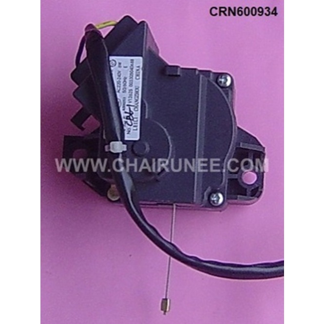 มอเตอร์ถ่ายน้ำทิ้ง มอเตอร์เดรน HAIER 3สาย "QC22-17" อะไหล่แท้ (Original Part) อะไหล่เครื่องซักผ้า อุปกรณ์ CRN600934A