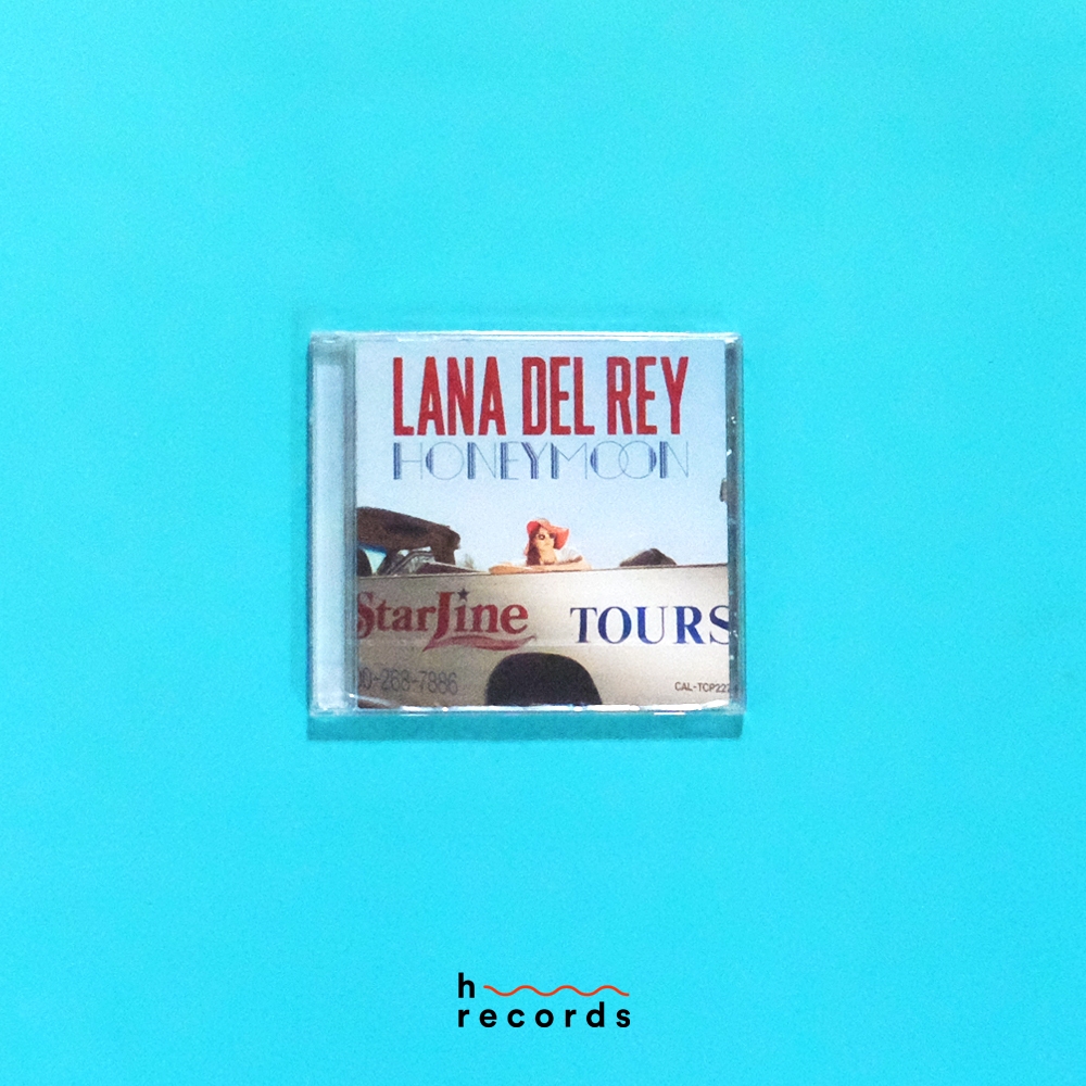 (ส่งฟรี) ซีดี Lana Del Rey - Honeymoon (CD)