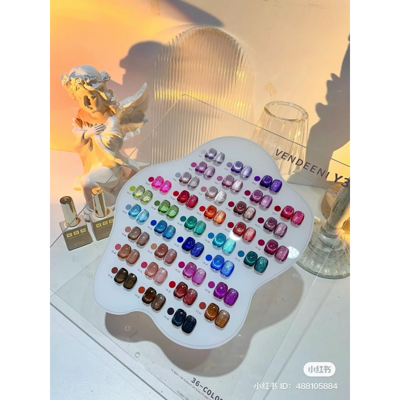 มาใหม่ค่ะ 36 สีแถบชาร์ทVedenni y3