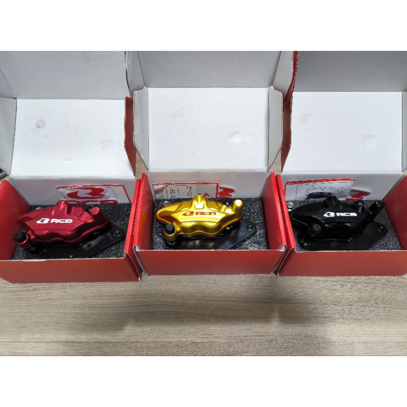 ปั๊มเบรคหน้า 2 POT RCB S3 Yamaha Exciter150 / 155 ของแท้พร้อมส่ง!!!!