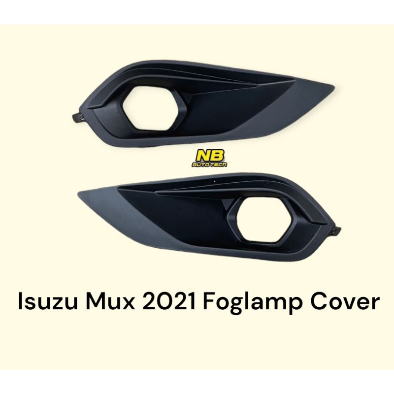 ฝาครอบไฟตัดหมอก Isuzu Mux Mu-x 2021 2022 2023 2024 ไฟตัดหมอก Mux led