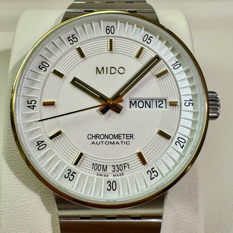 Mido Automatic Chronometer Day&amp;Date