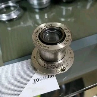Leica Elmar 5cm f3.5 LTM Nickel รุ่นผิวนิกเกิ้ล