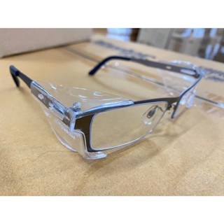 แว่นตานิรภัย AVOS กรอบแว่นเรียวบางพร้อมกระบังด้านข้างWSE3054…