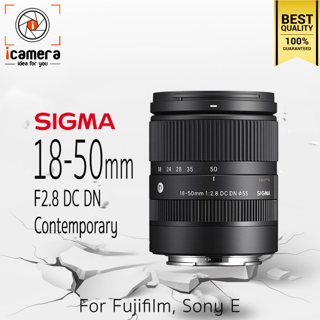 Sigma Lens 18-50 mm. F2.8 DC DN Contemporary - รับประกันร้าน icamera gadgets 1ปี