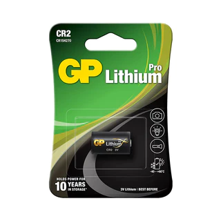 GP Lithium Pro CR2 Battery CR15H270 ถ่านลิเธียม