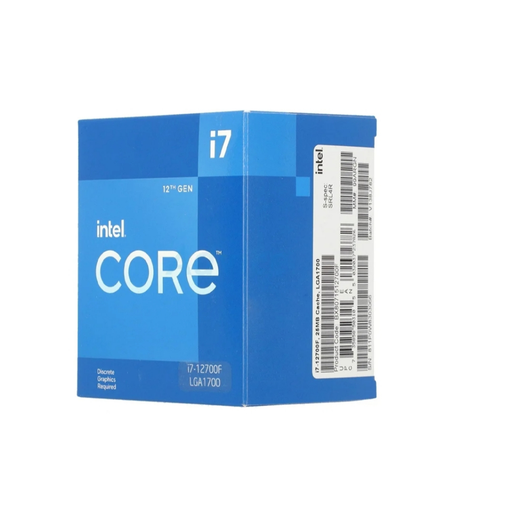 CPU INTEL CORE I7-12700F LGA 1700