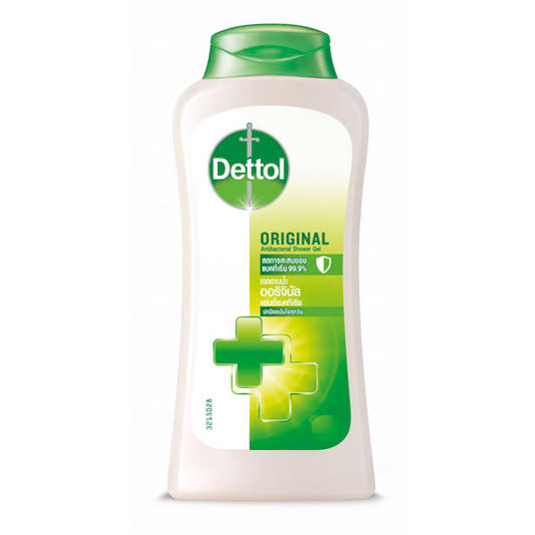 Dettol Original 200g เดทตอล เจลอาบน้ำ (1 ชิ้น)