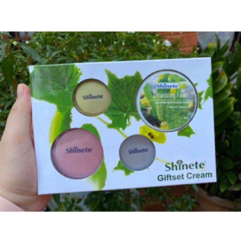 ครีมชิเนเต้ Shinete Baby Face Cream Setครีมชุด ชิเนเต้ เบบี้เฟซ