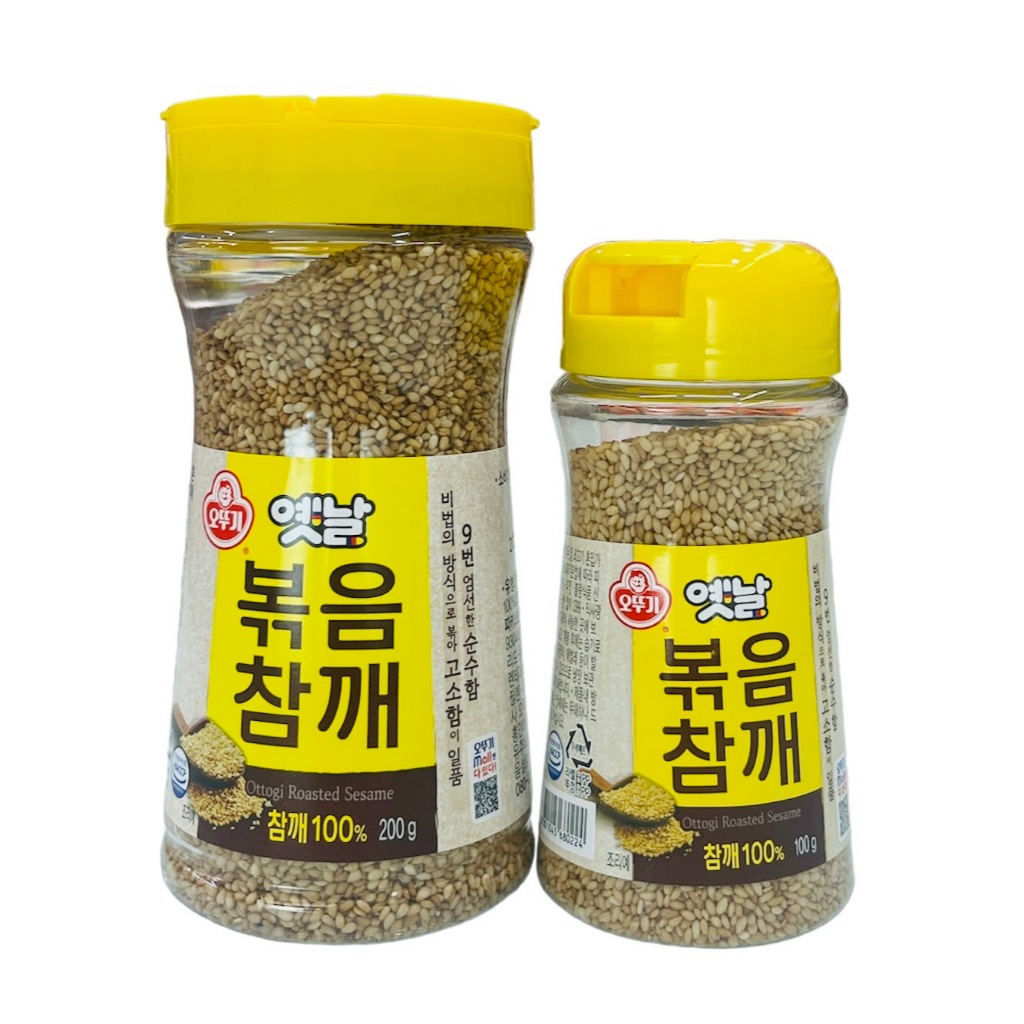งาขาวคั่วเกาหลี Ottogi Roasted Sesame 100-200g