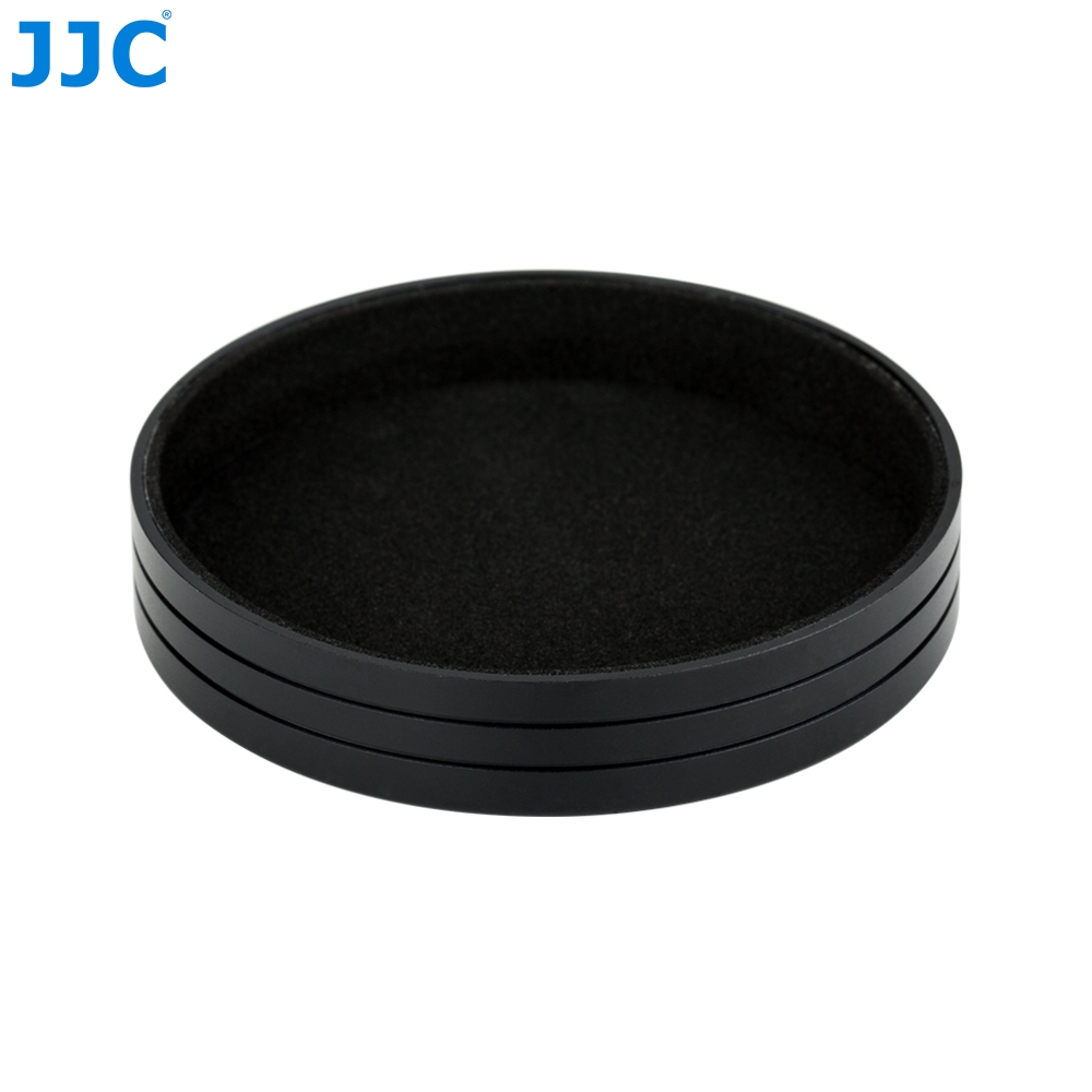 JJC Lens Cap ฝาปิดเลนส์โลหะ สำหรับกล้อง Ricoh GR lll GR3x GR3 GR2 อุปกรณ์เสริมกล้อง LC-GR3