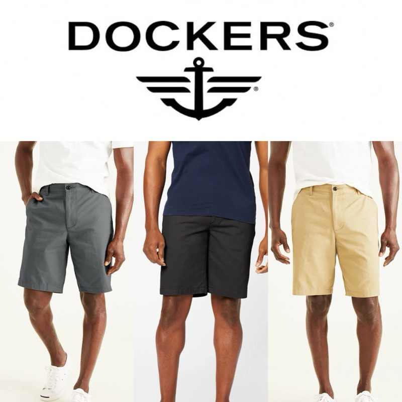 Dockers กางเกง ขาสั้นชาย ของแท้ มือหนึ่ง มีหลายสี