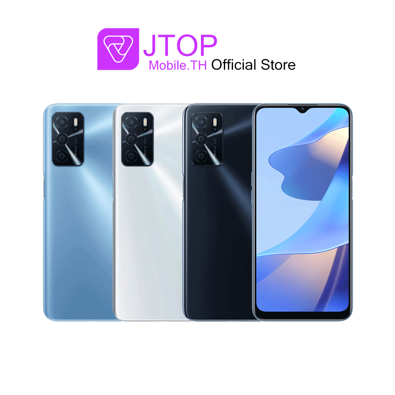 ส่งฟรี*oppo a16 (6+128G) โทรศัพท์มือถือ ออปโป้ แบต 5,000 mAh ประกันร้าน