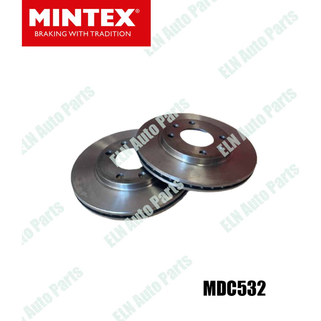 จานดิสก์เบรคหน้า (คู่) ซีตรอง CITROEN ZX-1.6i 1.8i 16v ปี 1991 247 mm. มีรูระบาย **ตรวจสอบสเปคตามรูป