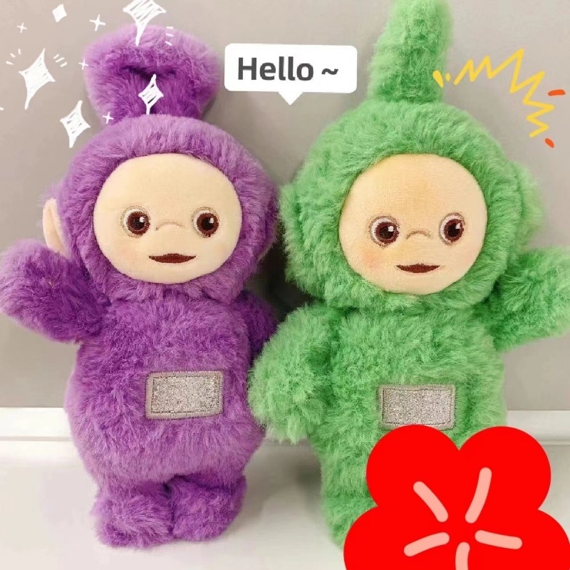 🟡COD🟣ตุ๊กตาผ้า Teletubbies ตุ๊กตาเทเลทับบี้ 30/40/50cm ของขวัญสําหรับเด็ก มี 4 สี น่ารัก เด็ก ๆ ชอบมันมาก - รูปที่ 2