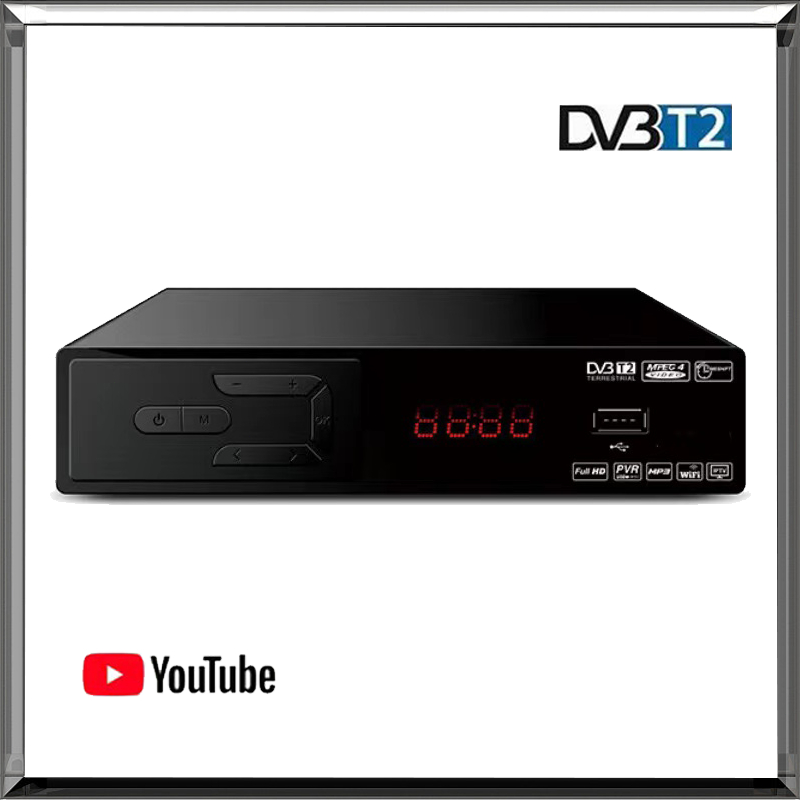 กล่อง ดิจิตอล 2024 BOX DigitalTV HD BOX ใช้ร่วมกับเสาอากาศทีวี คมชัดด้วยระบบดิจิตอล สินค้าคุณภาพ กล่องดิจิตอลทีวี กล่องร