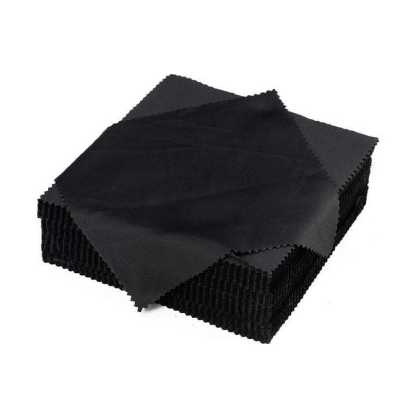 ผ้าไมโครไฟเบอร์ ผ้าเช็ดแว่น เช็ดเลนส์อย่างดี สำหรับโมเดล กันดั้ม กันพลา หุ่นยนต์ โมเดลรถยนต์