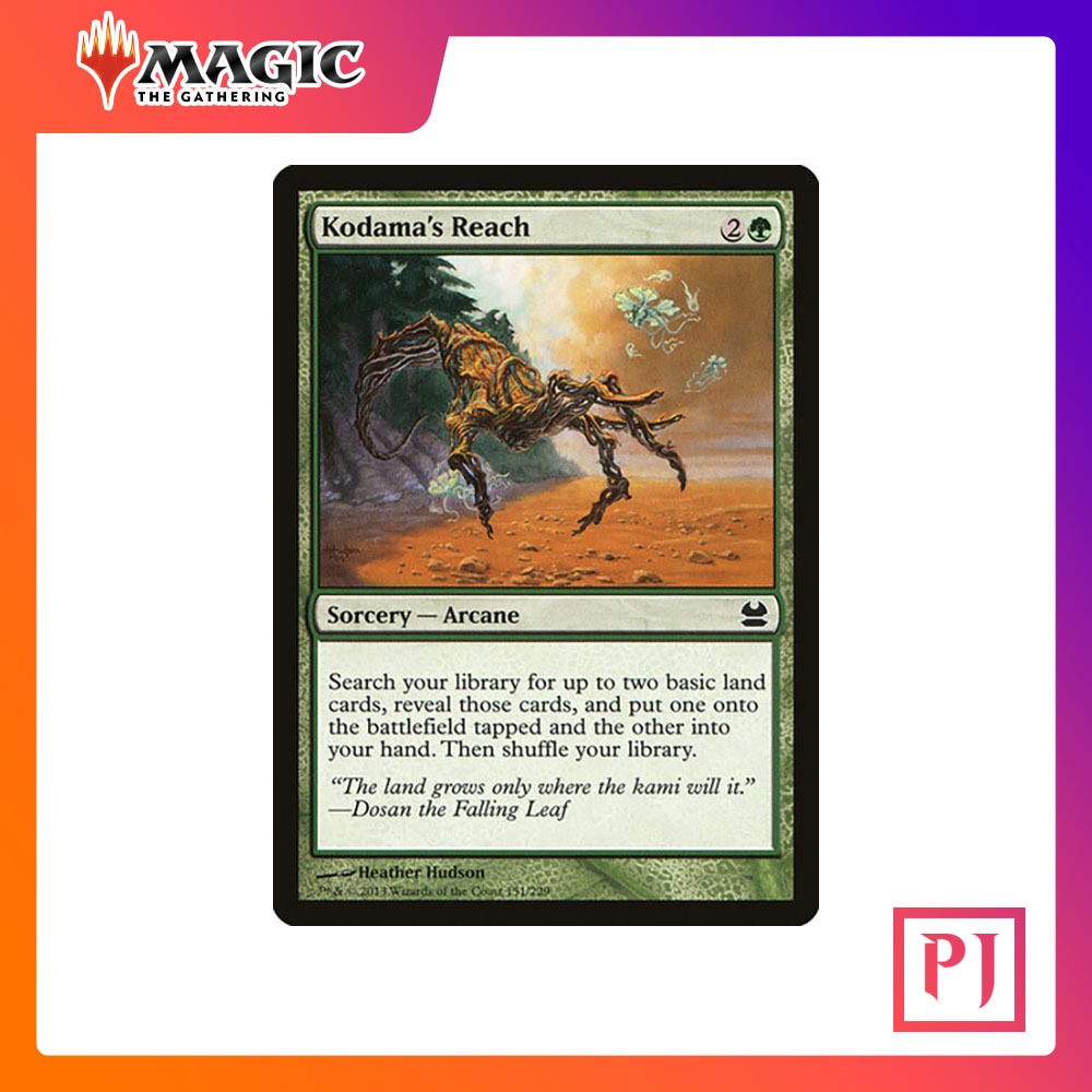 [MTG] Kodama's Reach [MM1] [GREEN] [COMMON] [NORMAL] [ENG] (การ์ดเมจิค / Magic the Gathering)
