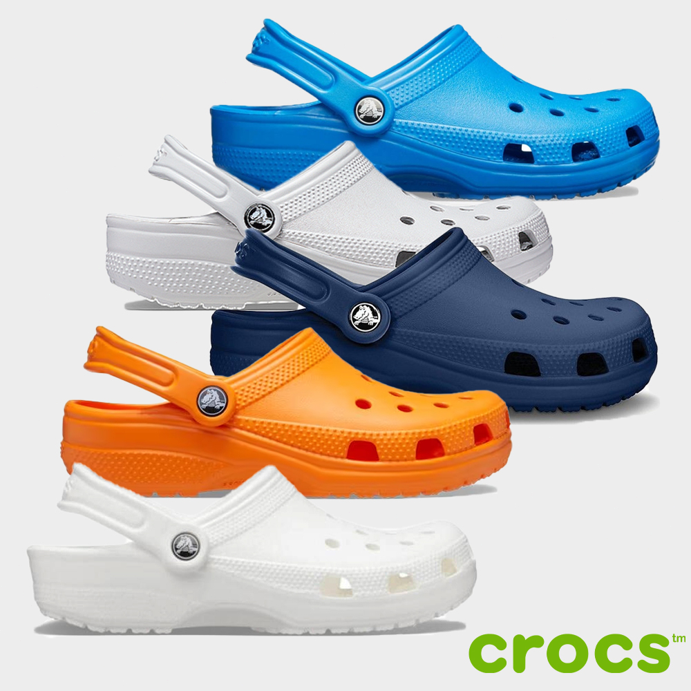 CROCS Classic Clog รองเท้าลำลองผู้ใหญ่ รองเท้าผ้าใบ