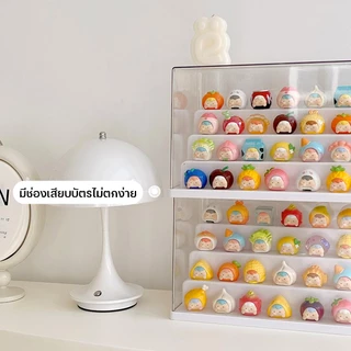 กล่องใส่โมเดล ชั้นวางโมเดล กล่องใส่ art toy วางฟิกเกอร์ได้เยอะ กล่องอะคริลิคใส ดีไซน์สวยงาม ทันสมัยและเรียบง่าย