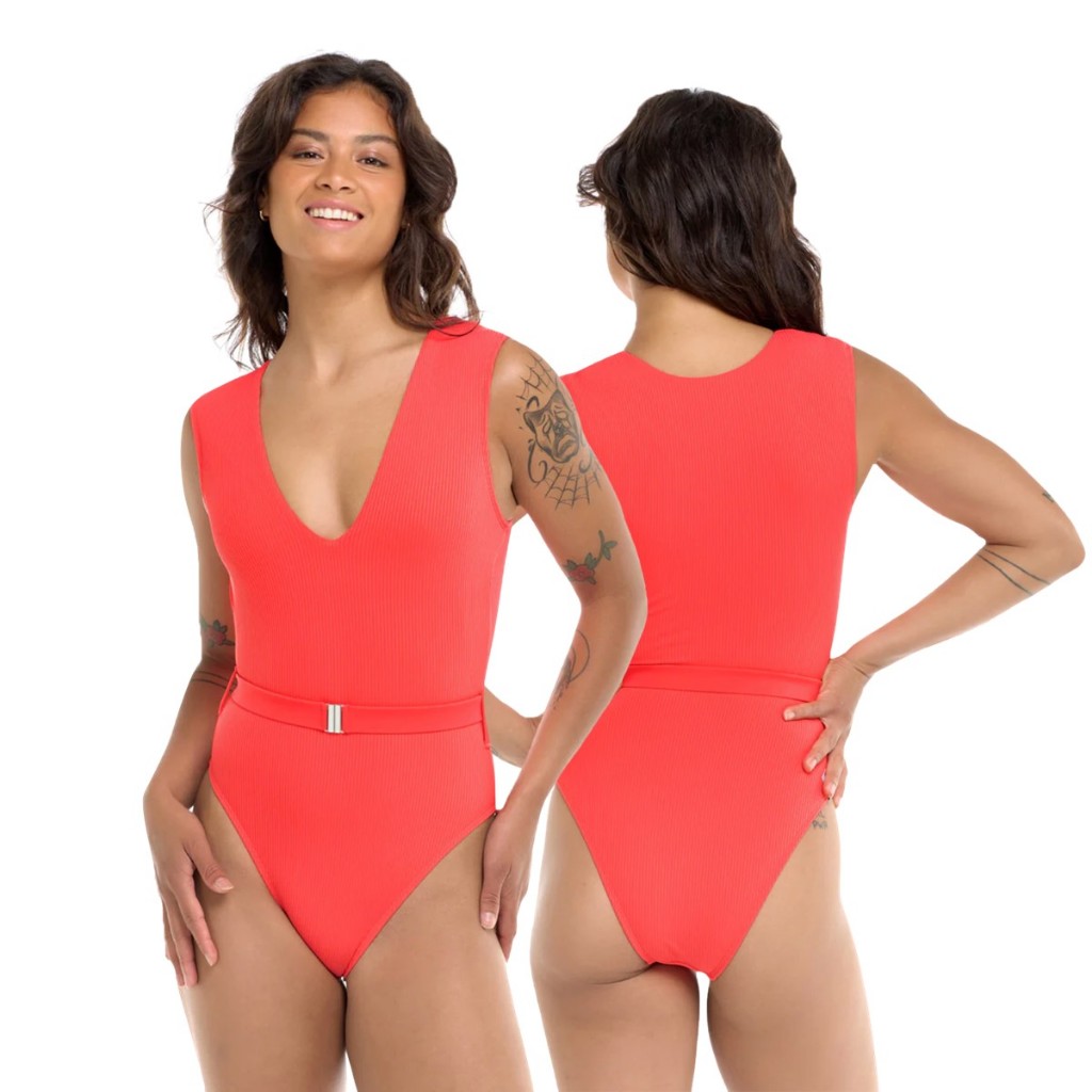 BODY GLOVE Women's Swimwear Ezry One-Piece - ชุดว่ายน้ำผู้หญิง แบบวันพีซ