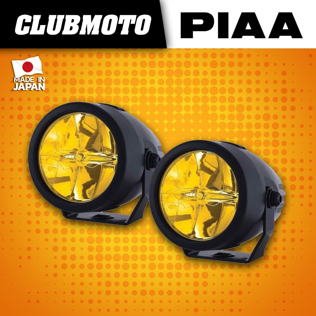 PIAA LP270 2.75" Driving LED สีเหลือง/สีขาว