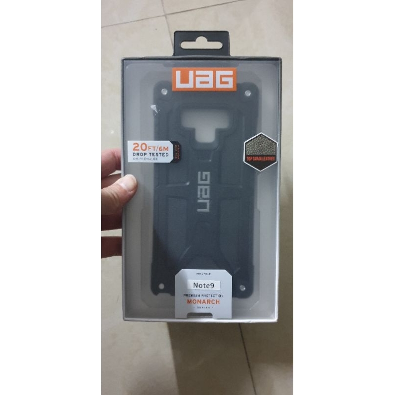 เคส UAG Samsung Note9 สีดำ