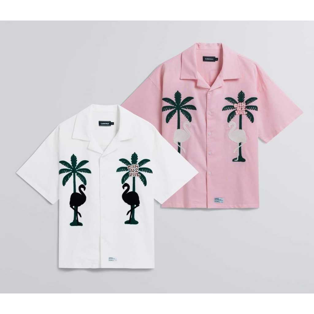 [ ของแท้ ] เสื้อเชิ้ต CARNIVAL Spring/Summer 2024 “Pastime Paradise” Collection (Drop 3) HAWAII SHIRT ของใหม่ พร้อมส่ง